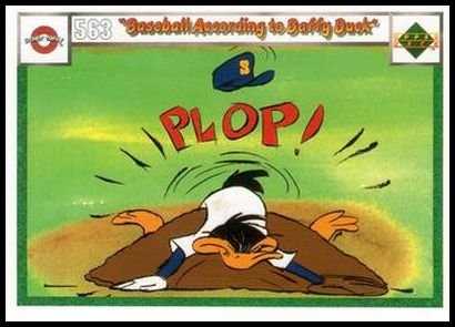 90UDCB 563-572 Baseball According to Daffy Duck Curve Ball 5.jpg